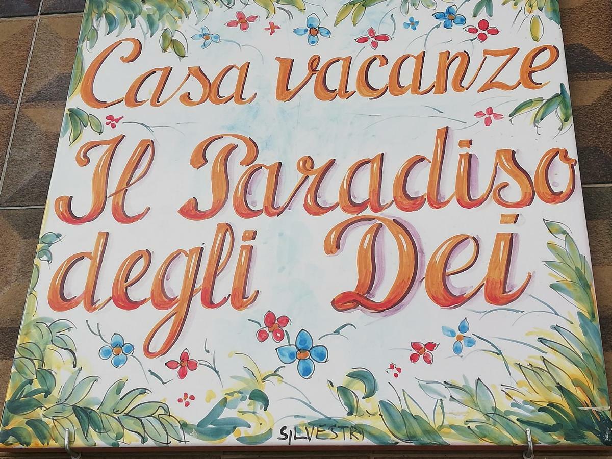 Il Paradiso Degli Dei Agerola Ngoại thất bức ảnh